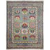 Oriental Style Waziri Area Rug 5' 6" x 8' 4" ft / 168 x 253 cm - No. R37659