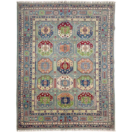 Oriental Style Waziri Area Rug 5' 6" x 8' 4" ft / 168 x 253 cm - No. R37659