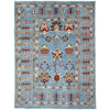 Handmade Sultani Area Rug 5' 7" x 7' 8" ft / 170 x 234 cm - No. R37660