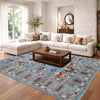 Handmade Sultani Area Rug 5' 7" x 7' 8" ft / 170 x 234 cm - No. R37660