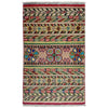 Contemporary Gabbeh Rug 1' 11" x 3' 3" ft / 59 x 100 cm - No. R37661