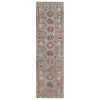 Hand Knotted Oriental Waziri Rug Runner 2' 8" x 9' 7" ft / 82 x 291 cm - No. R37662