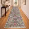 Hand Knotted Oriental Waziri Rug Runner 2' 8" x 9' 7" ft / 82 x 291 cm - No. R37662
