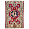 Hand knotted Kazak Rugs 2' 0" x 3' 0" ft / 61 x 92 cm - No. R37663