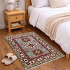 Hand knotted Kazak Carpet 2' 0" x 3' 0" ft / 62 x 92 cm - No. R37664