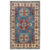 Hand knotted Kazak Rugs 1' 9" x 2' 11" ft / 54 x 90 cm - No. R37668