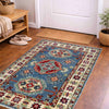 Hand knotted Kazak Rugs 1' 9" x 2' 11" ft / 54 x 90 cm - No. R37668