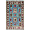 Blue Color Kazak Rug 2' 0" x 3' 1" ft / 61 x 94 cm - No. R37669