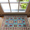 Blue Color Kazak Rug 2' 0" x 3' 1" ft / 61 x 94 cm - No. R37669