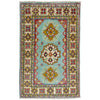 Hand knotted Kazak Rugs 1' 11" x 3' 0" ft / 58 x 92 cm - No. R37670