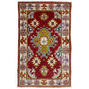 Handmade Kazak Area Rug 2' 0" x 3' 4" ft / 61 x 102 cm - No. R37672