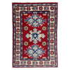 Oriental Kazak Rug 1' 11" x 2' 11" ft / 59 x 90 cm - No. R37674