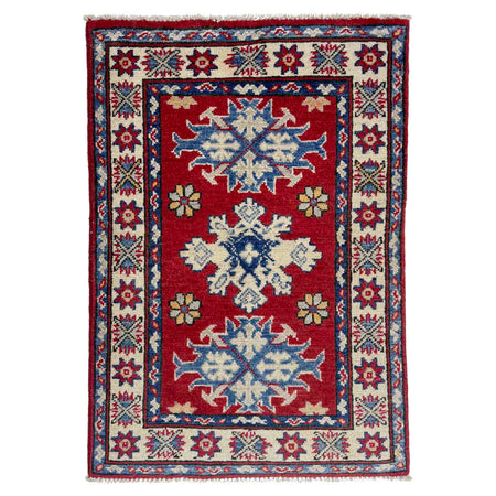 Oriental Kazak Rug 1' 11" x 2' 11" ft / 59 x 90 cm - No. R37674