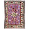 Pink Color Kazak Rug 1' 11" x 2' 9" ft / 59 x 83 cm - No. R37675