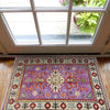 Pink Color Kazak Rug 1' 11" x 2' 9" ft / 59 x 83 cm - No. R37675
