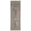 Oriental Kazak Runner Rug 2' 9" x 9' 9" ft / 83 x 296 cm - No. R37676