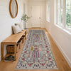 Oriental Kazak Runner Rug 2' 9" x 9' 9" ft / 83 x 296 cm - No. R37676