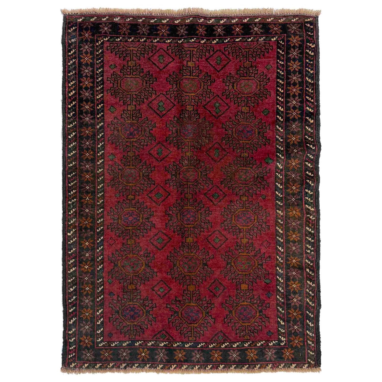 Baluch Small Size Rug 2' 10" x 4' 4" ft / 87 x 133 cm - No. R37680
