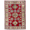 Handmade Kazak Area Rug 2' 7" x 3' 9" ft / 80 x 115 cm - No. R37704