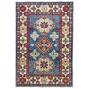 Oriental Kazak Rug 2' 8" x 4' 0" ft / 81 x 123 cm - No. R37705