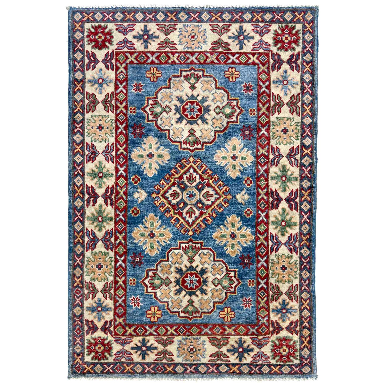 Oriental Kazak Rug 2' 8" x 4' 0" ft / 81 x 123 cm - No. R37705