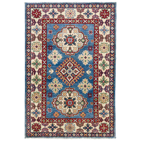 Oriental Kazak Rug 2' 8" x 4' 0" ft / 81 x 123 cm - No. R37705