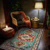 Hand Knotted Kazak Oriental Rug 2' 8" x 4' 0" ft / 82 x 121 cm - No. R37707