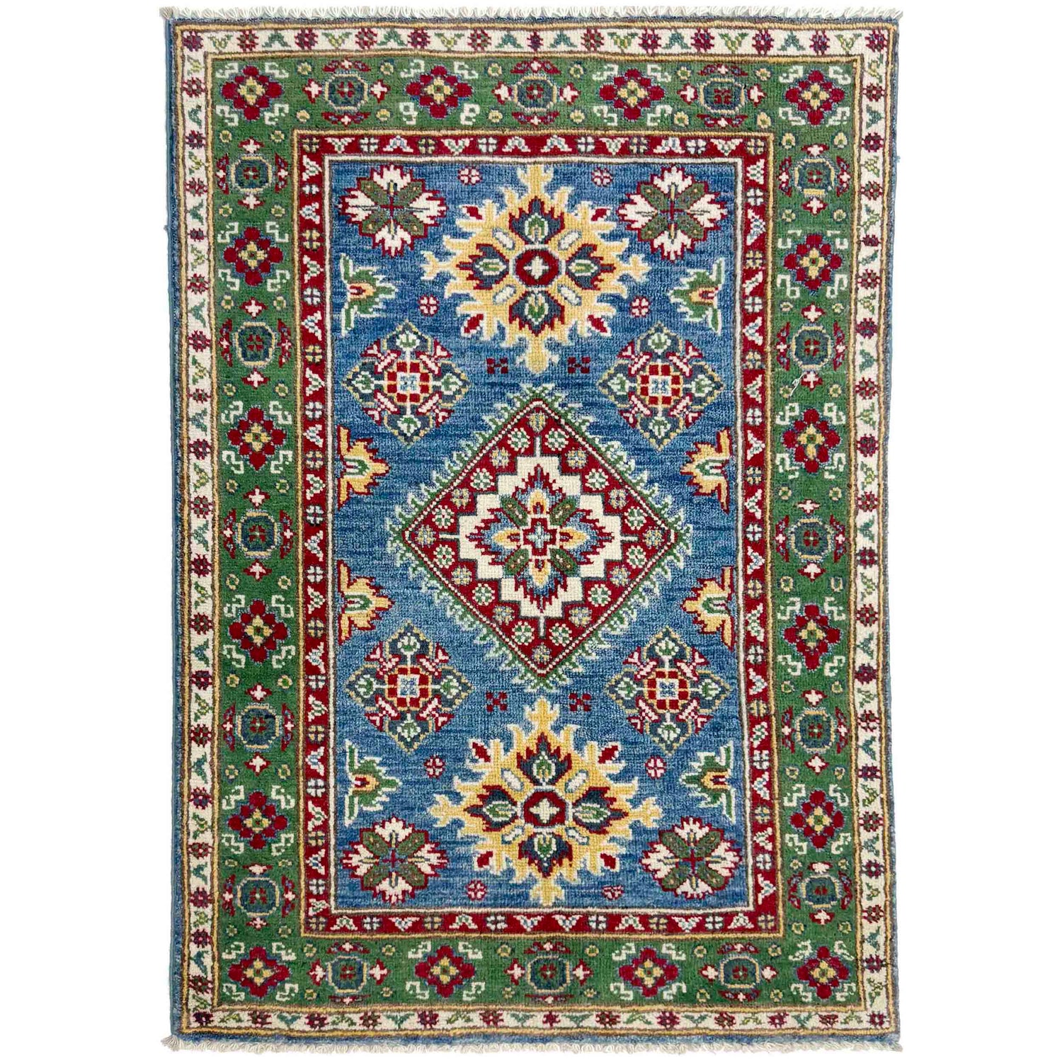 Hand knotted Kazak Rugs 2' 7" x 3' 11" ft / 79 x 119 cm - No. R37708