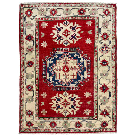 Oriental Kazak Rug 2' 8" x 3' 10" ft / 81 x 116 cm - No. R37709