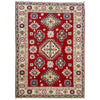 Hand Knotted Kazak Oriental Rug 2' 9" x 3' 11" ft / 85 x 120 cm - No. R37711