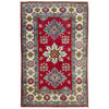 Hand knotted Kazak Rugs 2' 7" x 4' 1" ft / 79 x 124 cm - No. R37712