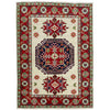 Hand Knotted Kazak Oriental Rug 2' 11" x 4' 1" ft / 90 x 125 cm - No. R37713