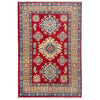 Handmade Kazak Area Rug 2' 7" x 3' 11" ft / 80 x 120 cm - No. R37715