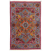 Handmade Persian Design Heriz Carpet 2' 8" x 4' 1" ft / 81 x 125 cm - No. R37718