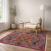 Handmade Persian Design Heriz Carpet 2' 8" x 4' 1" ft / 81 x 125 cm - No. R37718