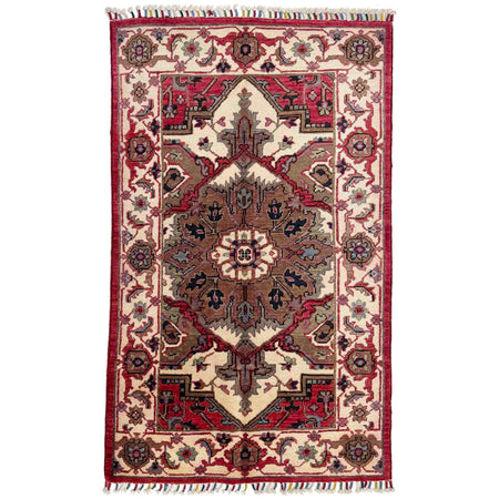 Oriental Kazak Rug 2' 7" x 4' 5" ft / 79 x 134 cm - No. R37720