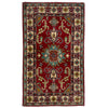 Red Color Kazak Rug 2' 7" x 4' 3" ft / 80 x 130 cm - No. R37722