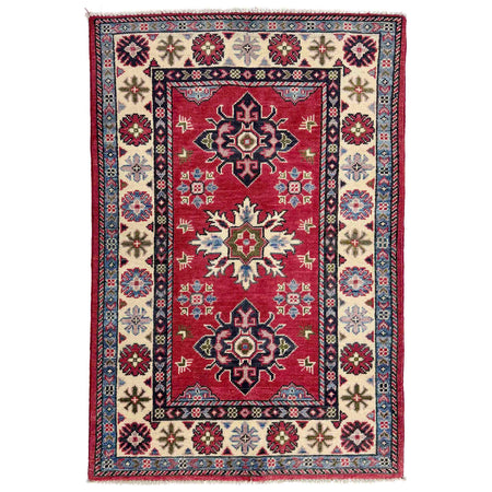 Oriental Kazak Rug 2' 7" x 4' 1" ft / 80 x 124 cm - No. R37723