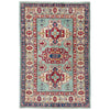 Handmade Kazak Area Rug 2' 7" x 4' 1" ft / 80 x 125 cm - No. R37725