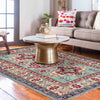 Handmade Kazak Area Rug 2' 7" x 4' 1" ft / 80 x 125 cm - No. R37725