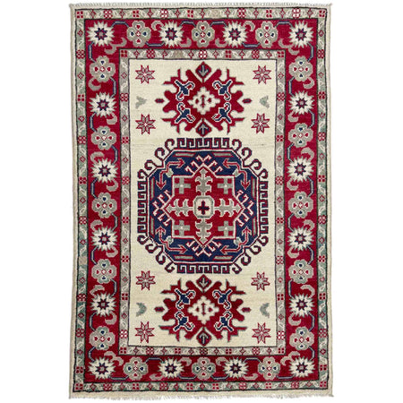 Hand knotted Kazak Rugs 2' 8" x 4' 2" ft / 81 x 127 cm - No. R37726