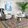 Handmade Kazak Area Rug 2' 8" x 4' 5" ft / 81 x 134 cm - No. R37727