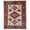 Hand knotted Kazak Carpet 3' 2" x 4' 3" ft / 97 x 129 cm - No. R37729
