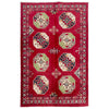 Hand Knotted Oriental Waziri Rug 3' 1" x 4' 9" ft / 93 x 144 cm - No. R37731