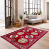 Hand Knotted Oriental Waziri Rug 3' 1" x 4' 9" ft / 93 x 144 cm - No. R37731