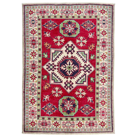Oriental Kazak Rug 3' 3" x 5' 0" ft / 100 x 152 cm - No. R37735