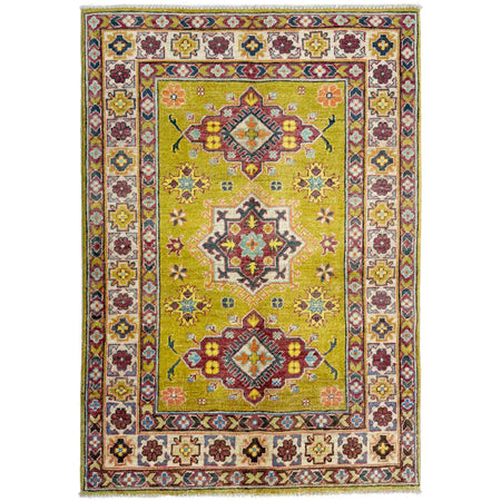 Hand knotted Kazak Rugs 3' 5" x 4' 10" ft / 103 x 148 cm - No. R37736