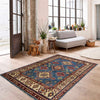 Hand knotted Kazak Rugs 3' 3" x 4' 11" ft / 98 x 149 cm - No. R37737