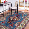 Hand Knotted Kazak Oriental Rug 3' 3" x 4' 9" ft / 98 x 145 cm - No. R37738