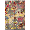 Handmade Picture Area Rug 3' 3" x 4' 10" ft / 100 x 148 cm - No. R37739
